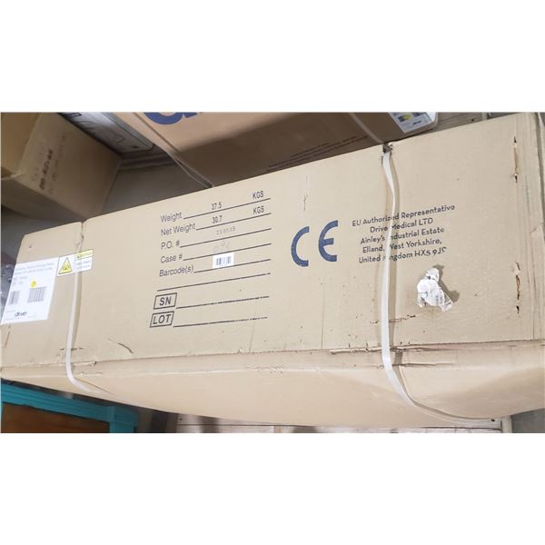 Drive Medical Hydraulic Deluxe Chrome Plated Patient Lift with Six Point Cradle