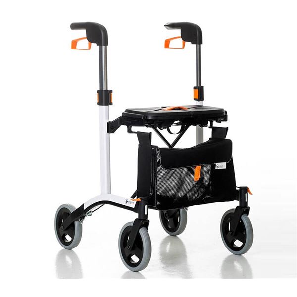 Human Care Leia Walker Low White *picture for display only, product will vary*