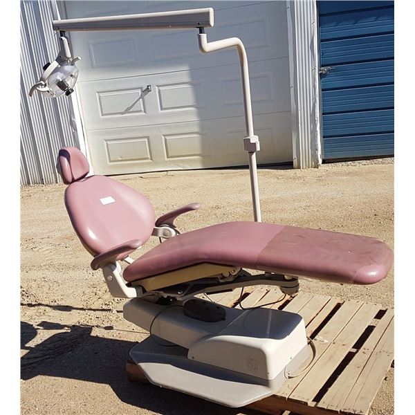 ADEC 1221 dental chairs with o/h 6300 light