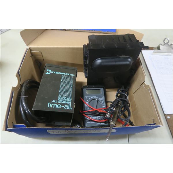 Multimeter All Weather Timer GE Heavy Electrical Switch Soldering Iron