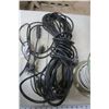 Image 4 : Roll of Electrical Wire, Extension Cords, and Trouble Light