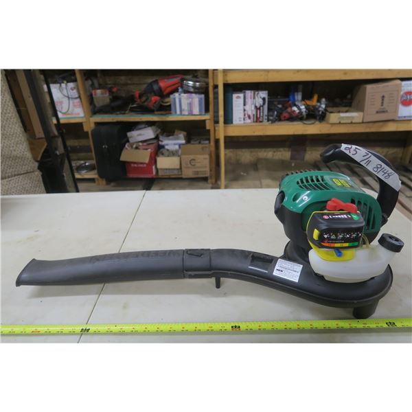 Weed Eater Leaf Blower