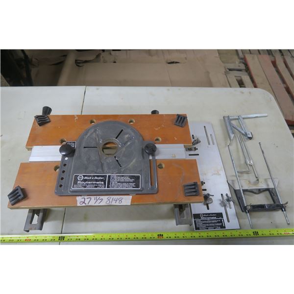 Craftsman Router With Table (Missing Mounts)