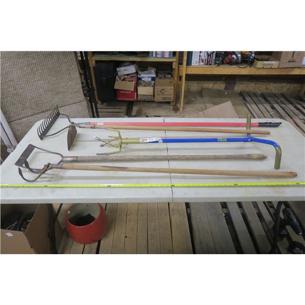 Lot of Garden Care Tools