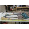 Image 1 : Lot of Shovels, Fork, and Broom