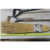 Image 4 : Lot of Shovels, Fork, and Broom