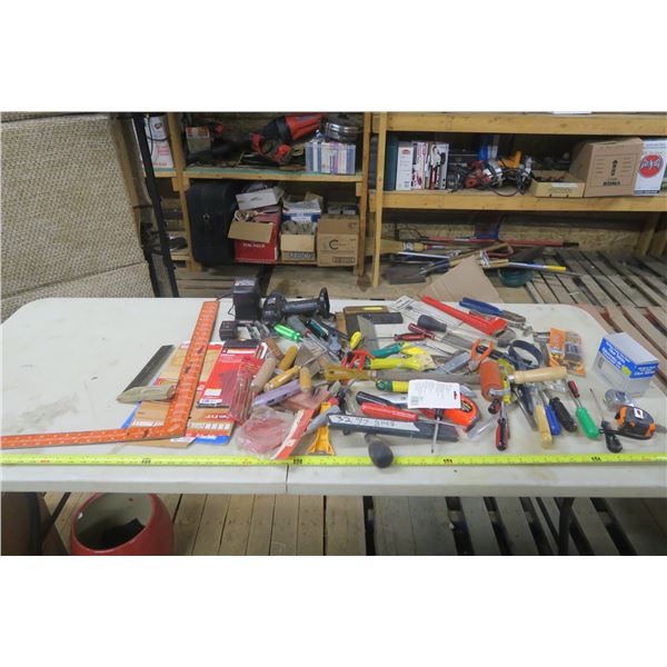 Box of Misc. Tools
