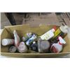 Image 1 : Box of Misc. Shop Fluids