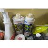 Image 2 : Box of Misc. Shop Fluids