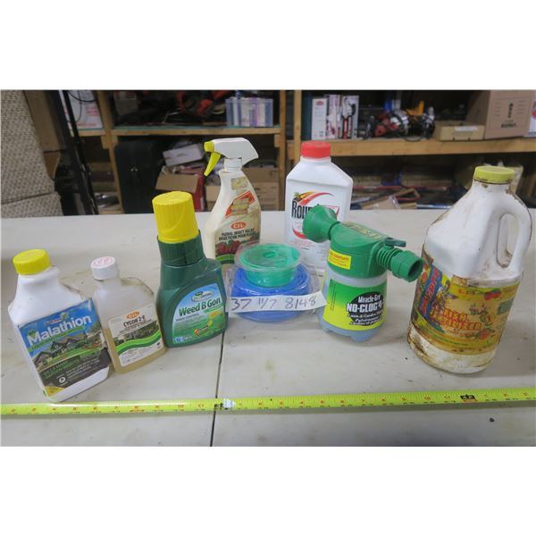 Yard Care Products / Pesticides