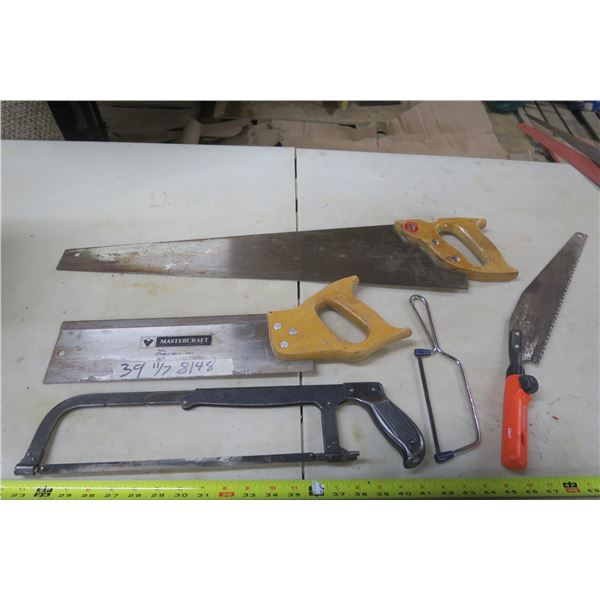 Various Hand Saws