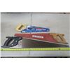 Image 1 : 3 Hand Saws, 1 New