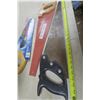 Image 2 : 3 Hand Saws, 1 New