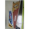 Image 3 : 3 Hand Saws, 1 New