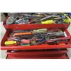 Image 5 : 21 X 9 X 9 Tool Box With Contents