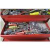 Image 6 : 21 X 9 X 9 Tool Box With Contents