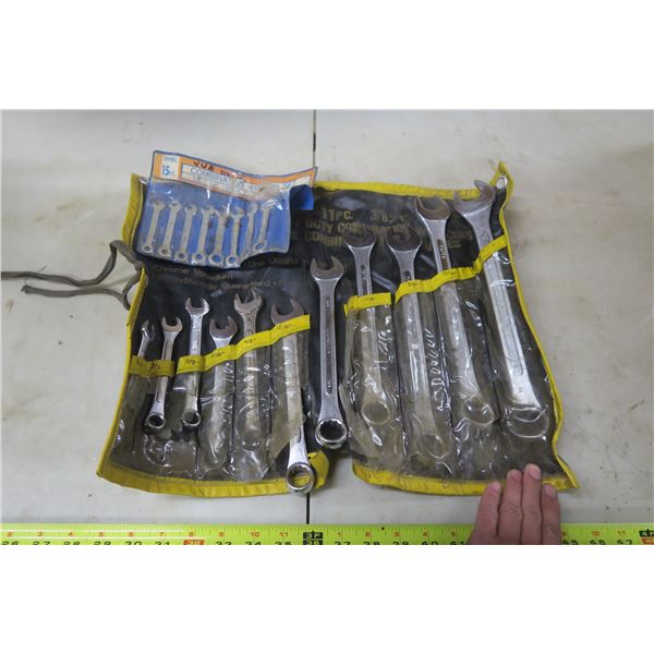 3/8 - 1" Wrench Set and 13/64-3/8 Wrench Set