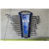 Image 1 : Like New Mastercraft Metric Wrench Set 8-22mm