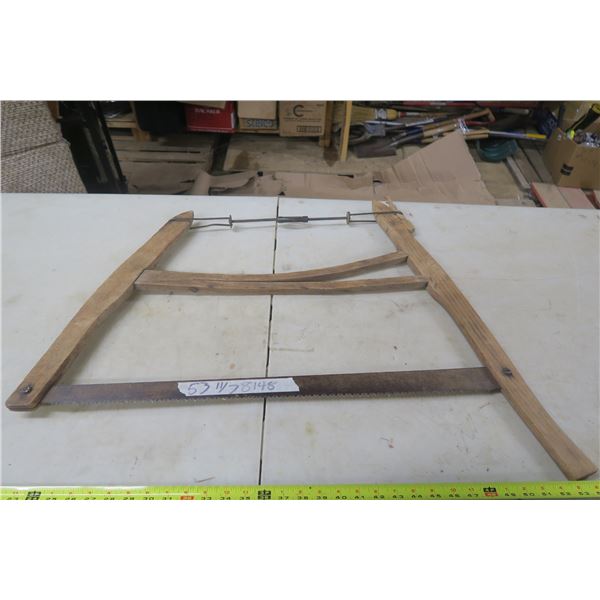 Antique Buck Saw