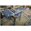 Image 3 : Mastercraft 10" Table Saw w/ Wheeled Stand
