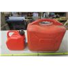 Image 1 : 2 Fuel Cans 5L and 5 Gal.