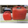 Image 2 : 2 Fuel Cans 5L and 5 Gal.