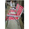 Image 2 : 2 Macromet Lawn Chairs
