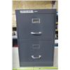 Image 1 : 2 Drawer Filing Cabinet 18X28X18