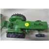 Image 7 : John Deere Tractor, Seed Drill, and Hay Wagon