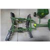 Image 4 : John Deere Tractor, Cultivator & Hay Wagon