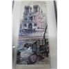 Image 10 : 4 Wall Hangings of Paris 24X13