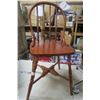 Image 2 : 1 Antique Wood Chair & Vintage Office Chair