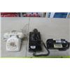 Image 1 : 3 Vintage Rotary Phones