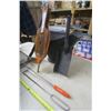 Image 3 : Fireplace Accessories, Ash Pail, Shovels, Etc.