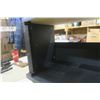 Image 6 : Black Wheeled TV Stand 27 X 15 X 18