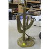 Image 2 : Table Lamp and Cacti / Roadrunner Statue