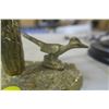 Image 3 : Table Lamp and Cacti / Roadrunner Statue