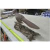 Image 3 : Wood Carved Roadrunner