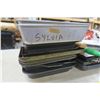 Image 2 : Large Lot of Baking Pans, Cookie Sheets, Muffin Tins and More
