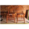 Image 1 : Pair of Antique Chairs (Not Quite Matching)\