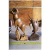 Image 3 : Ram and Marlin Wood Carvings