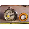 Image 1 : 2 Vintage Alarm Clocks