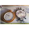 Image 1 : 2 Vintage Clocks