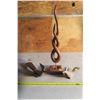 Image 1 : 2 Wood Bird Carvings and Infinity Flame Wood Carving