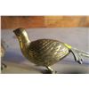 Image 4 : 2 Brass Pheasants