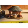Image 7 : Nick Nack Lot, 3 Lamps, 2 Inuit Sculpture