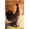 Image 1 : Ceramic Rooster Satue 16"