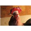 Image 5 : Ceramic Rooster Satue 16"