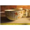 Image 2 : Matching Bowls (4) W/ Salt And Pepper Shakers