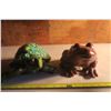 Image 1 : Ceramic Turtle and Frog